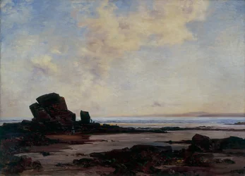 Bahía de Douarnenez en marea baja
