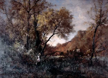 Flores en abril, 1877