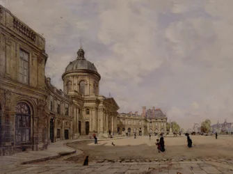 El Instituto de Francia, París