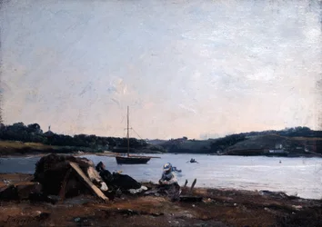 Boca del río, 1868