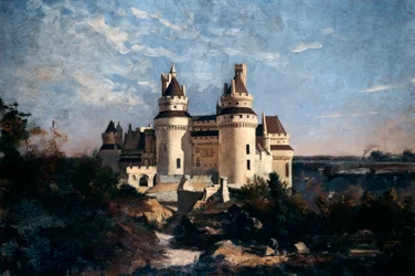Pierrefonds, 1868