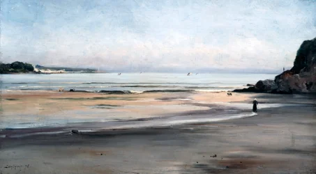 Marea creciente en la mañana del sábado, 1876
