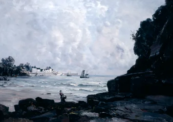 El Puerto de Douarnenez, 1884