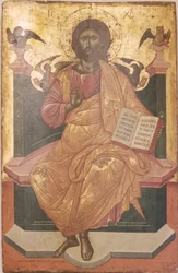 Cristo entronizado, 1664