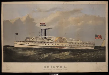 Bristol Eratus W Smith, ingeniero constructor jefe... (litografía, coloreada)