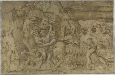 Batalla de los Lapitas y Centauros