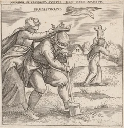 Predestinación, ca. 1545-50.