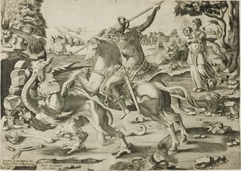 San Jorge y el Dragón
