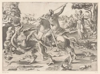 San Jorge y el Dragón