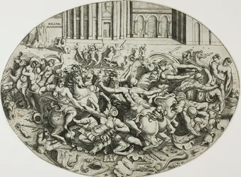 La batalla de las amazonas