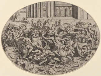 La Batalla de las Amazonas