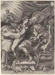 Los Amores de Marte y Venus