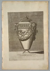 Jarrón (Plato 1 de una serie)