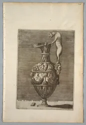 Jarrón (Placa 6 de una Serie)