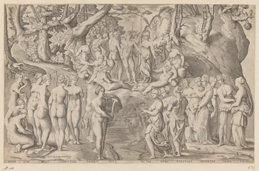 Concurso entre las Musas y las Pierides