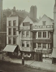 185 Fleet Street, Ciudad de Londres, 1884
