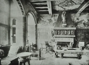 9 Melbury Road: sala de dibujo, 1890