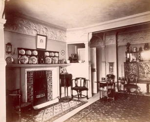 Una casa de Norman Shaw en Hampstead