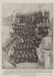 Un Recuerdo, SAR el Duque de York y los Oficiales y Hombres del HMS Melampus