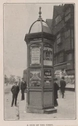 Un teléfono público