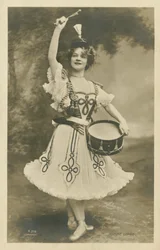 Adeline Genee, bailarina de ballet danesa