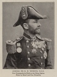 Almirante Sir E H Seymour, KCB