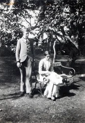 Adrian y Virginia Stephen, 1900