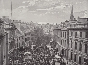 Arbroath, Sábado de Contratación