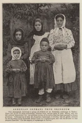 Huérfanos armenios de Erzeroum