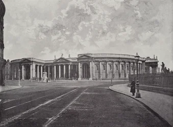 Banco de Irlanda (Antigua Casa del Parlamento), Dublín