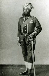 Infanterista de Bengala, c.1900