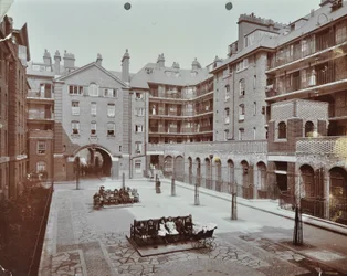 Bourne Estate: Edificios Laney, Londres