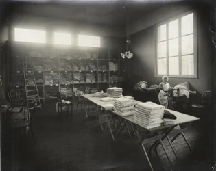 Sociedad de la Cruz Roja Británica, Hospital de la Duquesa de Westminster