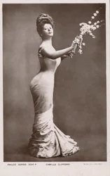 Camille Clifford, la original Chica Gibson