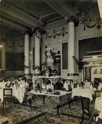 Hotel Cecil, Londres, comedor