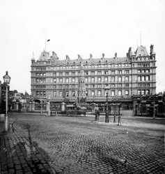 Hotel de la Estación de Charing Cross, c.1890