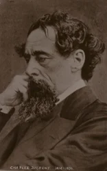 Charles Dickens (1812-1870), novelista inglés