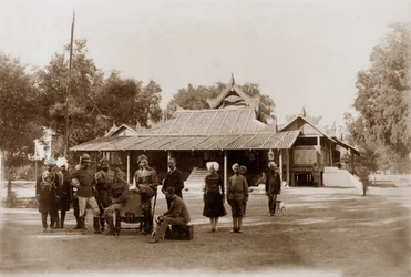 Casa del jefe, Mandalay