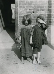 Pobreza infantil, Londres