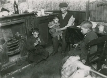 Pobreza infantil, Londres