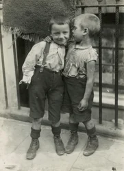 Pobreza infantil, Londres