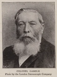 Coronel Gamble