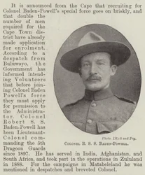 Coronel R S S Baden-Powell