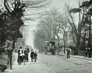 Crouch End Hill, Crouch End, 1894