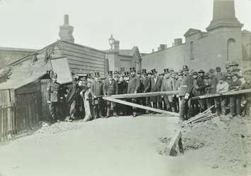 Eastferry Road liberando de lott, 1885