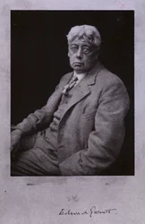 Edward Garnett, escritor, crítico literario y editor inglés