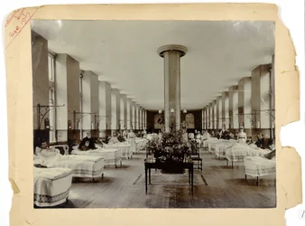 Sala Edward, Hospital St. Thomas, 1907