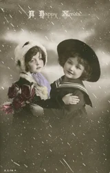 Postal de la época eduardiana