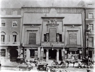 Salón Egipcio, Piccadilly 1895