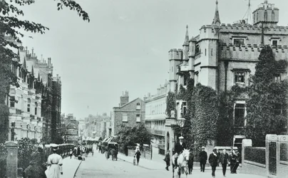 Ellerker College para Hijas de Caballeros, Richmond Hill, Richmond: vista general, 1895